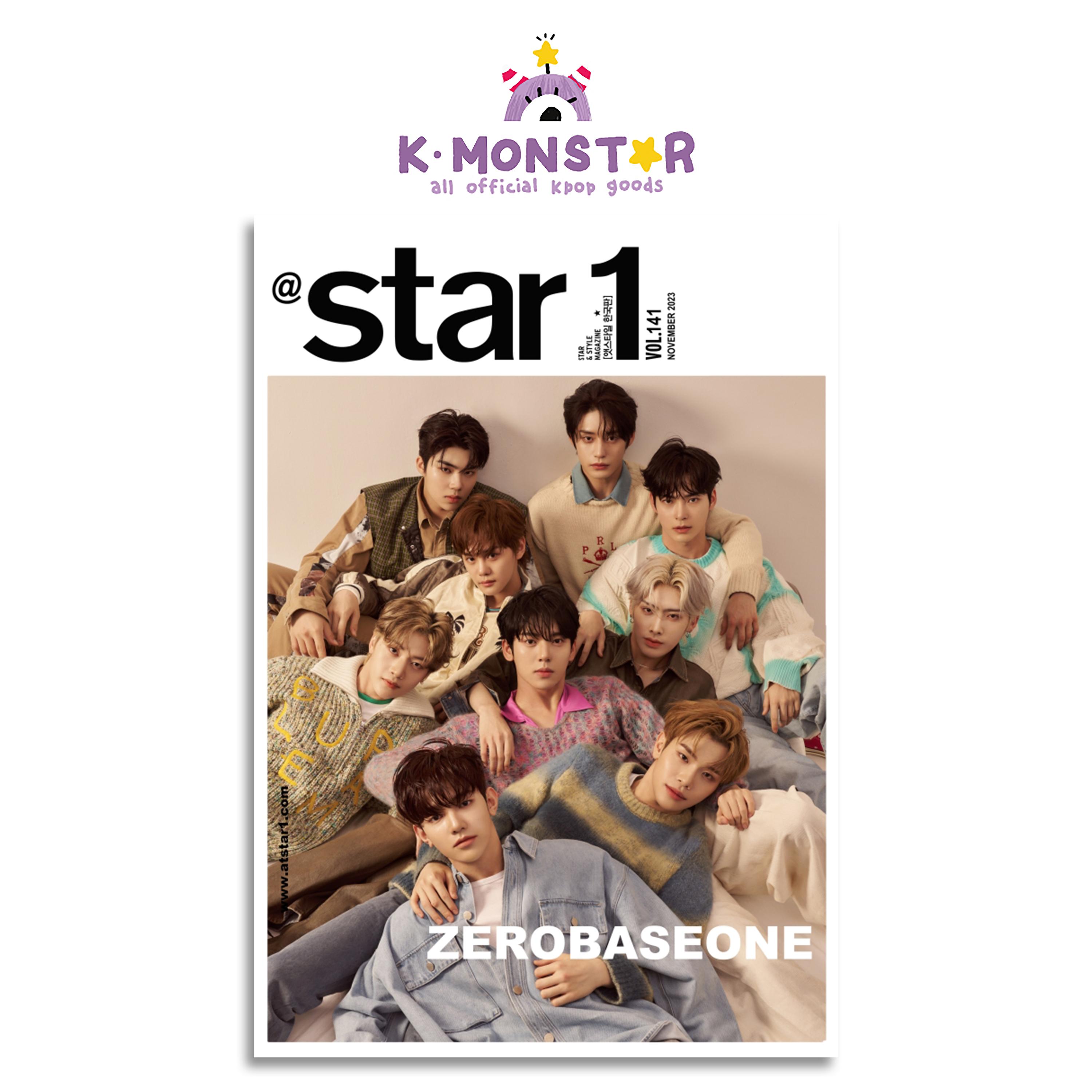 2023.11 @star1 КОРЕЯ ZEROBASEONE ОБЛОЖКА