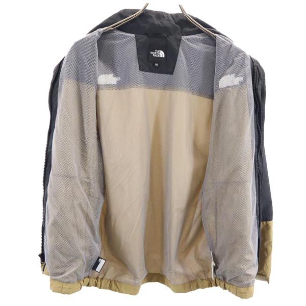 The North Face NPJ72125 Outdoorová bunda s dlouhým rukávem a dvojitým zipem z nylonu Dětská Použitá