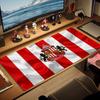 Sunderland A.F Large Size Mouse Pad Large Gaming Table Cushion Non-slip Laptop Tablet Big Mousepad XXL Mat Mini PC Playmat With Lock Edge