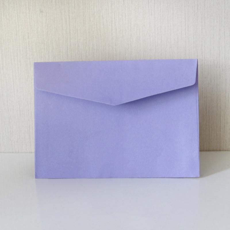 Zestaw 20 szt. Kopert Retro Kolorowe Koperty na Pieniądze do Kart z Życzeniami 7 x 5 cali Kart Zaproszeniowych Ślubnych Listów z Podziękowaniami