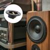 Square Pillar Speaker Cable Hole 48-75) Box Circle 2 Copper (install Wire Junction Acoustic Terminal Binding Post Support Amt