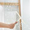 Multifunctional Comfortable To Grip Handheld Wiper Blade Squeegee Shower Window Wiper