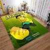 Invincible Season Poster Mark Grayson Flying Green Prime Animated Superhero Art printed carpet rug soft non slip floor covering home decor