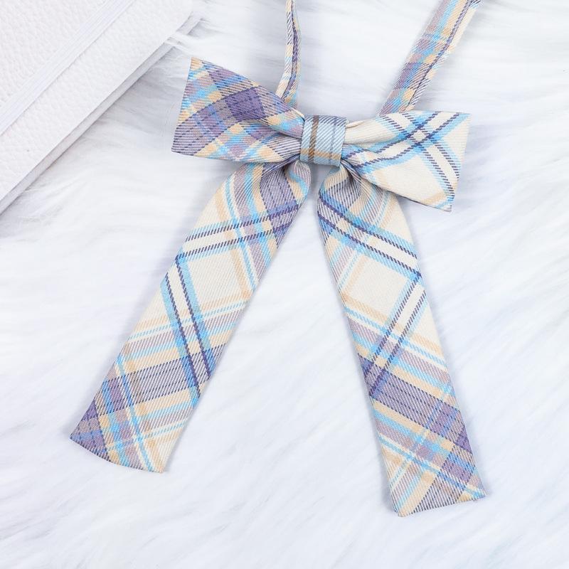 Jk Female Collar Flower Japanese Korean Version Free College Style Streamer Bow Bow Graduation Photo Male Tie Sailor Suit Tide