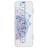 Kutsuwa STAD Math Ruler Set, Acrylic, with Case