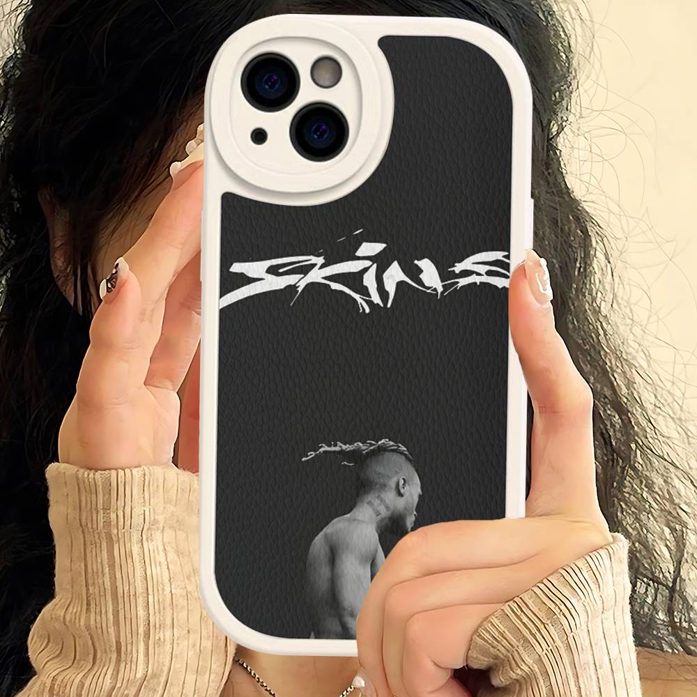 

Rapper X-XXXTentacionS Phone Case For IPhone 16 15 14 13 12 11 Pro Max Plus Leather Shockproof Cover iphone 11