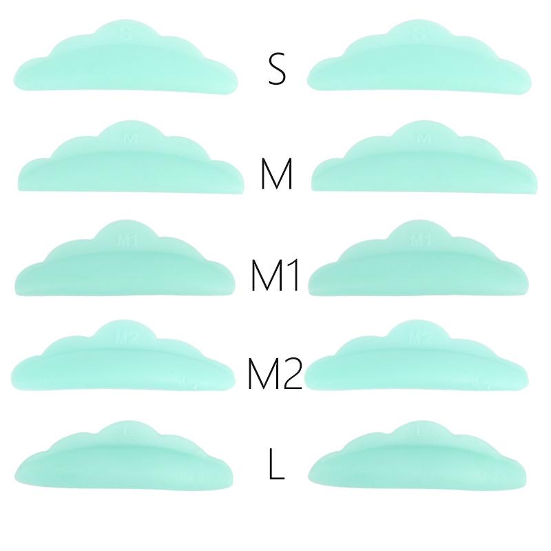 

Silicone Eyelash Perm Pads - Sunflower Edge, 5 Pairs, Auxiliary Tool for Grafting and Planting.