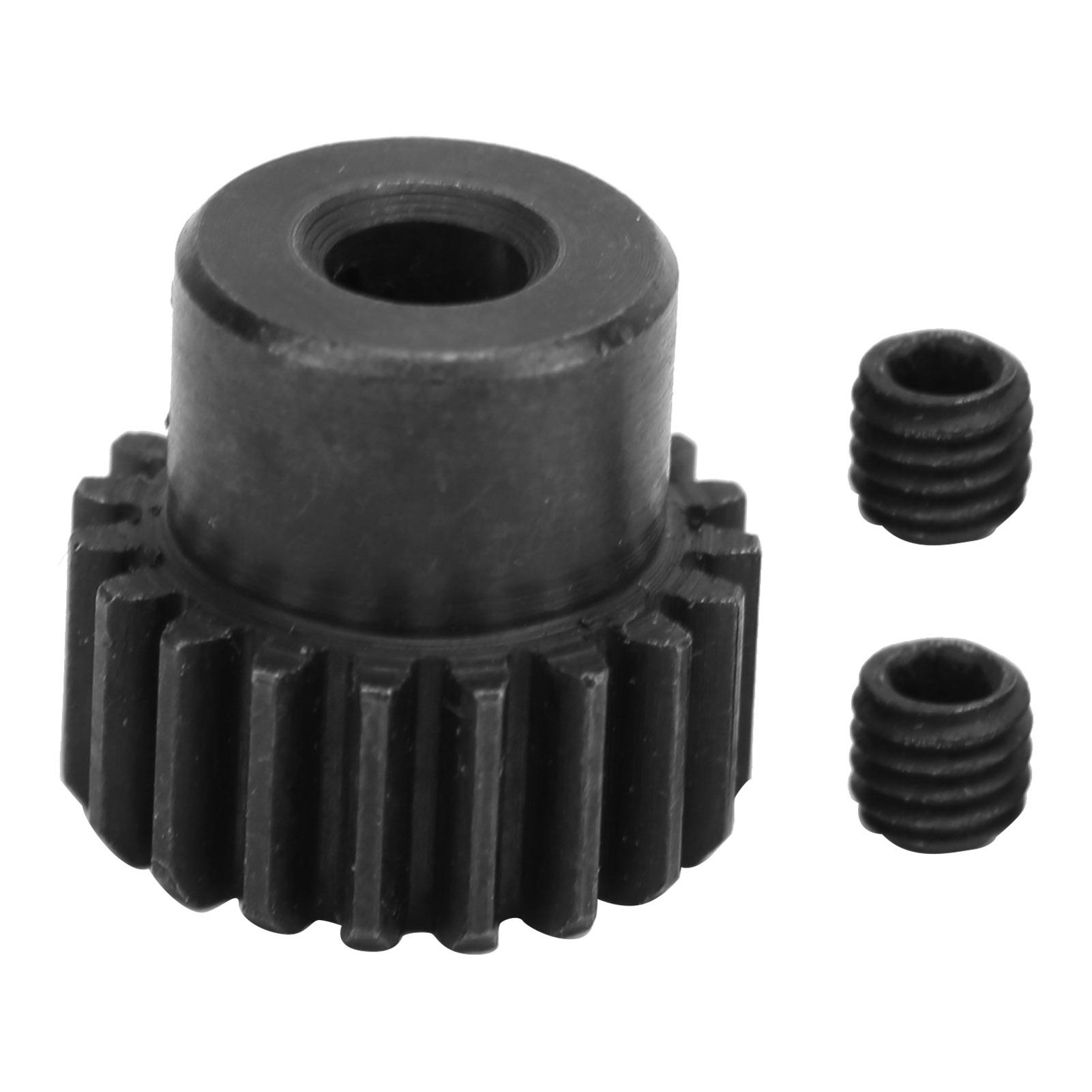 

RC 48P Motor Pinion Set 19T Metal Motor Gear Fit for 110 116 RC Car Upgrade Parts