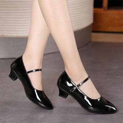 Women High Heels Prom Modern Ballroom Dancing Waltz Salsa Dance Single Shoes