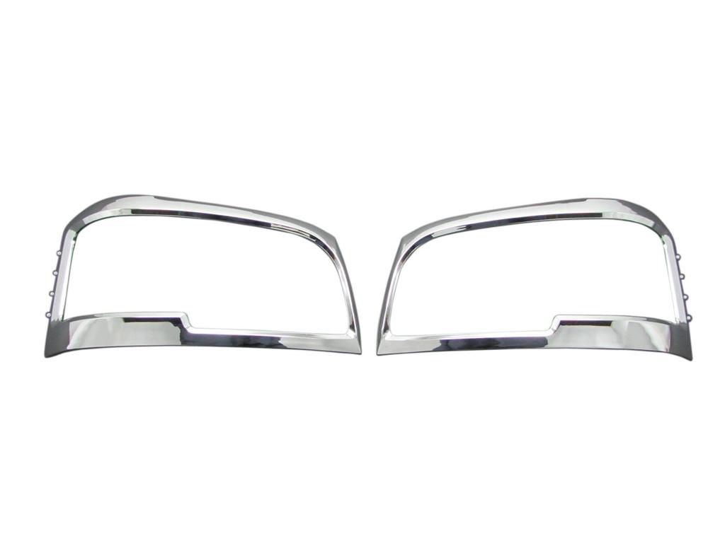 BRIGHTZ Chrome Plated Headlight Rings for Toyota Hiace 200 Series and 2nd 5202 (1st Generation) [HEAD-029]