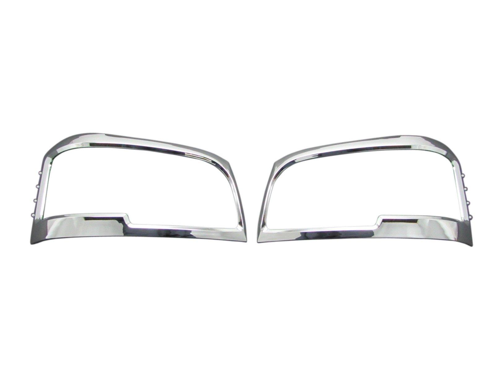 

BRIGHTZ Хромированные кольца фар для Toyota Hiace 200 серии и 2-й 5202 (1-е поколение) [ГОЛОВА-029]