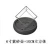 Hotel Specialty Plate Smoke Dry Ice Tableware Creative Utensils Artistic Conception Dish Plate Special-shaped Cooking Plate