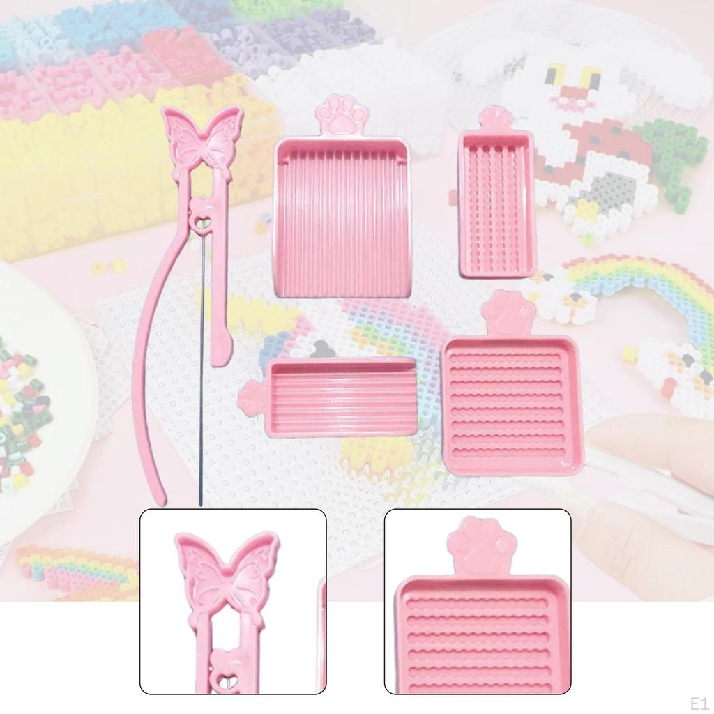 Bead Picking Tray Kit Lightweight Hands on Ability Organizer Sorting Tools