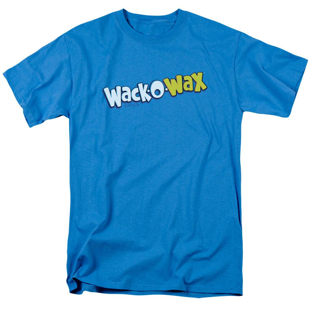Dubble Bubble Logo T Shirt Mens Licensed Wax Candy Wack O Wax Turquoise XXL
