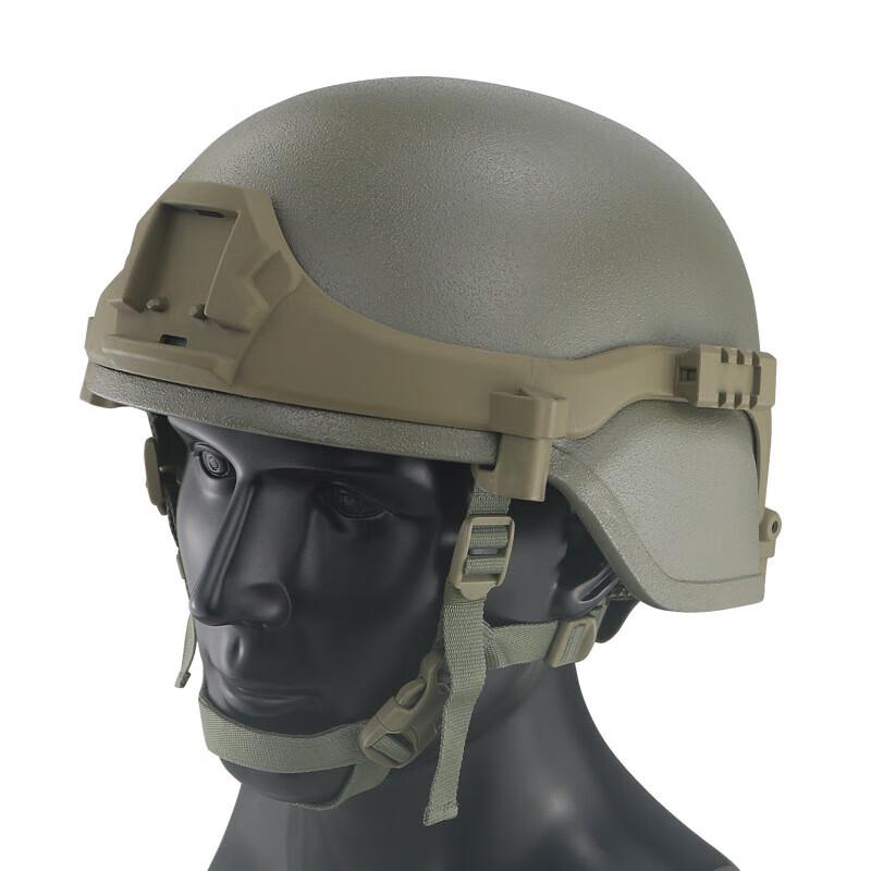 Ningzhao Lightweight High-Cut Tactical Rail Helmet