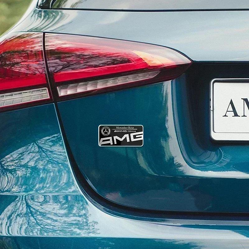 1pcs Car Side Window Badge Sticker for Mercedes benz AMG W204 W205 W212 W213 W221 W177 W246 GLA GLC CLA A Class GLK GLE CLK CLS o2