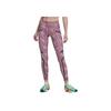 adidas X Stella McCartney Logo Elastische Sporthose mit hohem Bund Damen Hose Rot HG6885