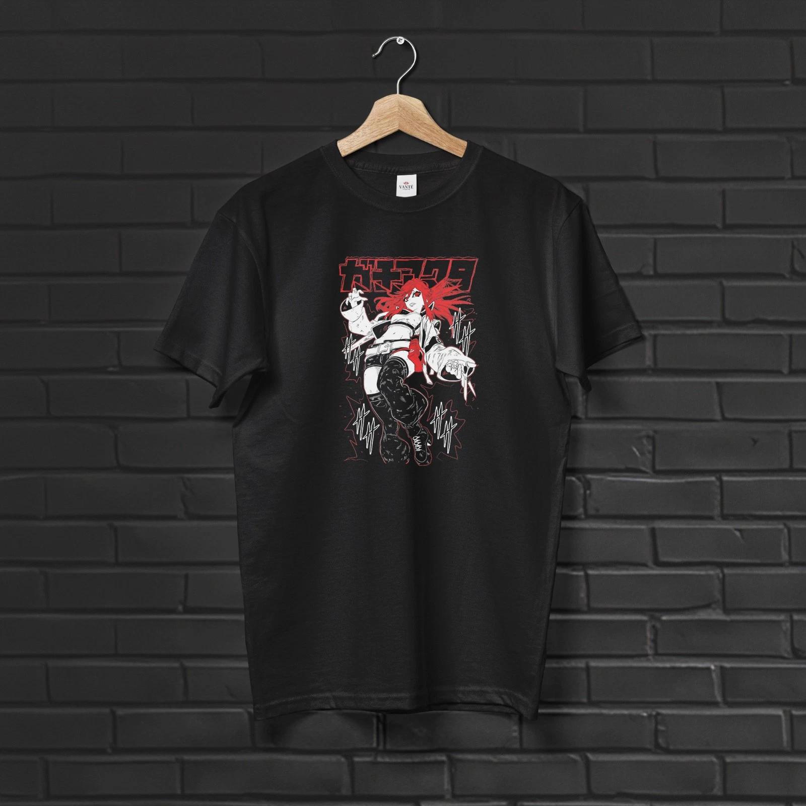 Hunter x Hunter Shirt, Gon and Killua Anime T-Shirt, Retro Manga Graphic Tee 2XL