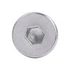 304 Stainless Steel Thin Head Hex Socket Flat Head Self-Tapping Screws M2-M6