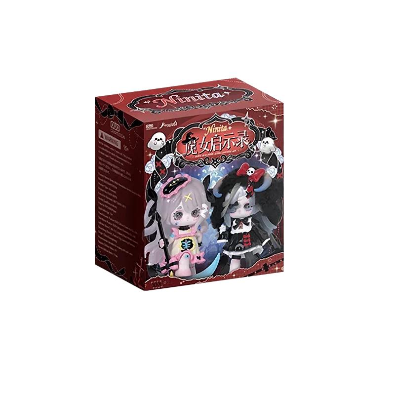 Heiß Neu Ninita Hexe Offenbarung Serie Niedlich Kawaii Niedlich Trendig Actionfigur es Schreibtischornament Geburtstagsgeschenke