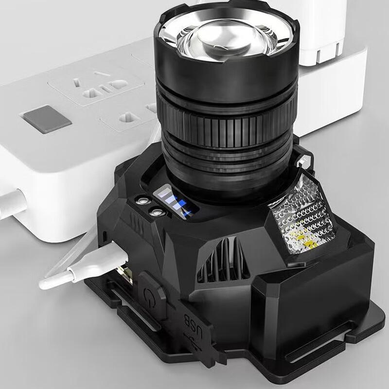 Li Shen Rechargeable Sensor LED Headlamp