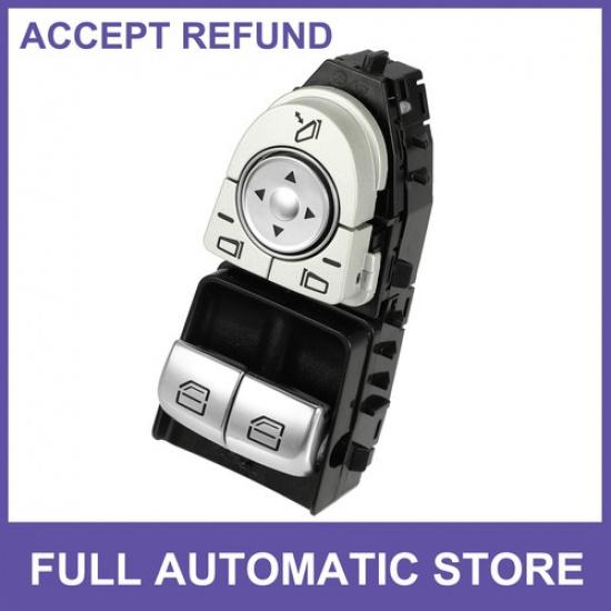Window Control Switch Compatible Single  for Mercedes-Benz Vito W447 15-18