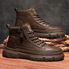 22 Spring and Autumn New High-top Retro Shoes Outdoor Platform Casual Martin Boots