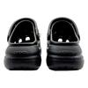Crocs EVA Puffs Dream Butterfly Stars Noble Non-slip Abrasion Resistant Hole Shoes Unisex Black