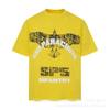 Sp5der 3D Puff Print Graphic Tee Men Loose Fit Cotton Short Sleeve T-Shirt Casual Wear