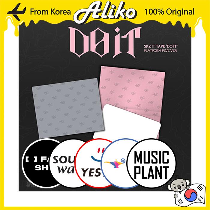 

[попереднє замовлення] (ПЛАТФОРМА ПЛВЕ ВЕР.) Stray Kids - SKZ IT TAPE [DO IT] No Pob