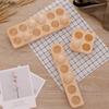 Solid Wood Egg Tray Egg Storage Box Display Rack Storage Tray Kitchen Organizer Dessert Plate Snack Bowl Dim Sum Dish Egg Rack