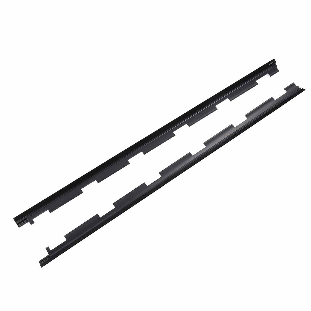 1 Pair Front Outer Window Weatherstrip Seal Kit for C1500 C2500 C3500 K1500 K2500 K3500 Trucks - OE 15991406 15991405