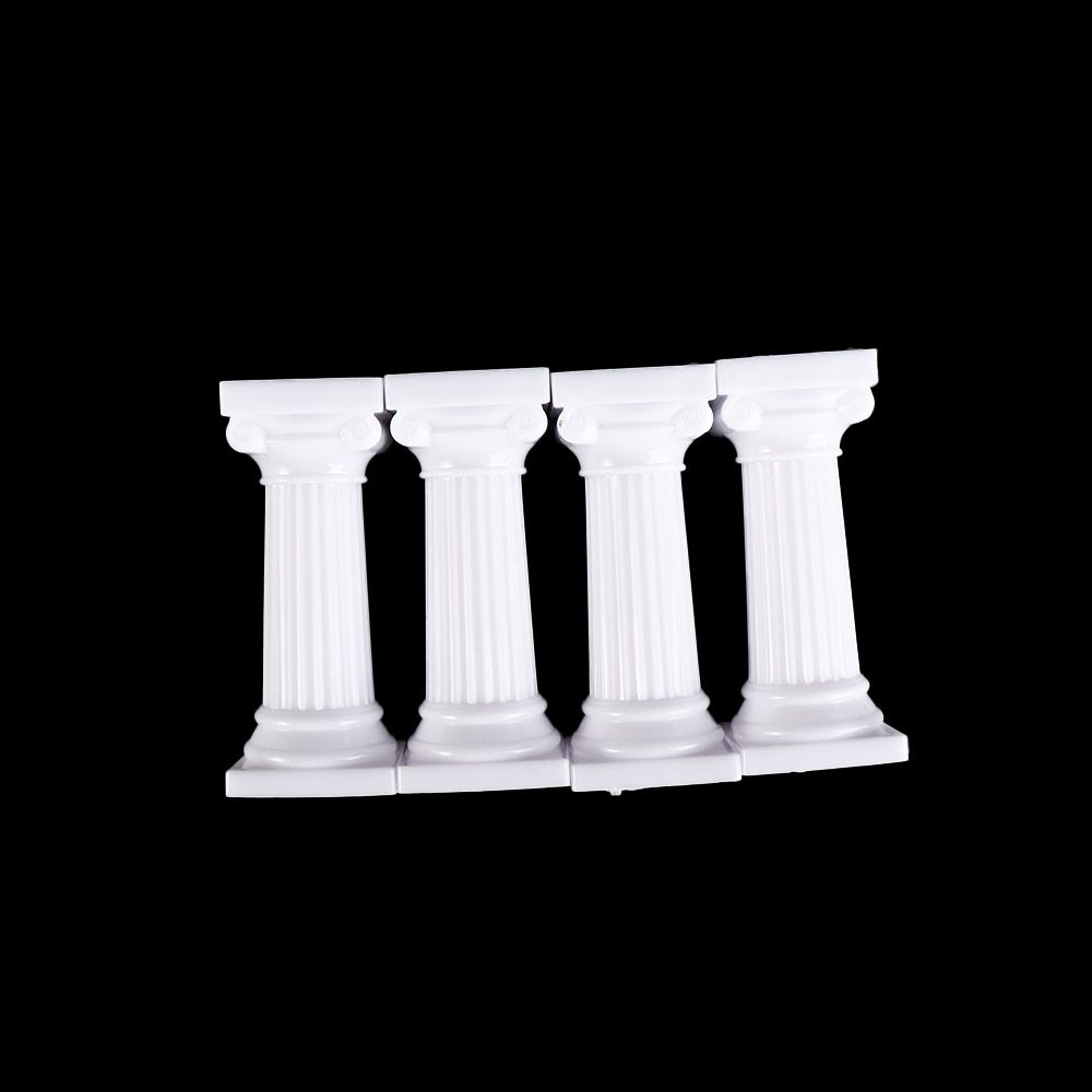 3 Size Multilayer Display Support Rod Cake Decoration Roman Column Tiered Stands Cakes Separator