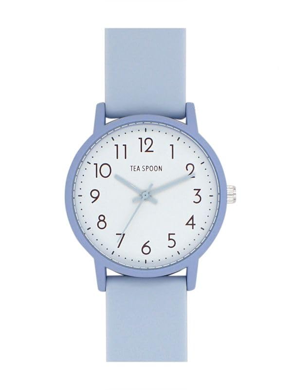 

[Подписаться] Часы TEA SPOON Basic Color Rubber Watch N03722A-1 BL Ladies Blue