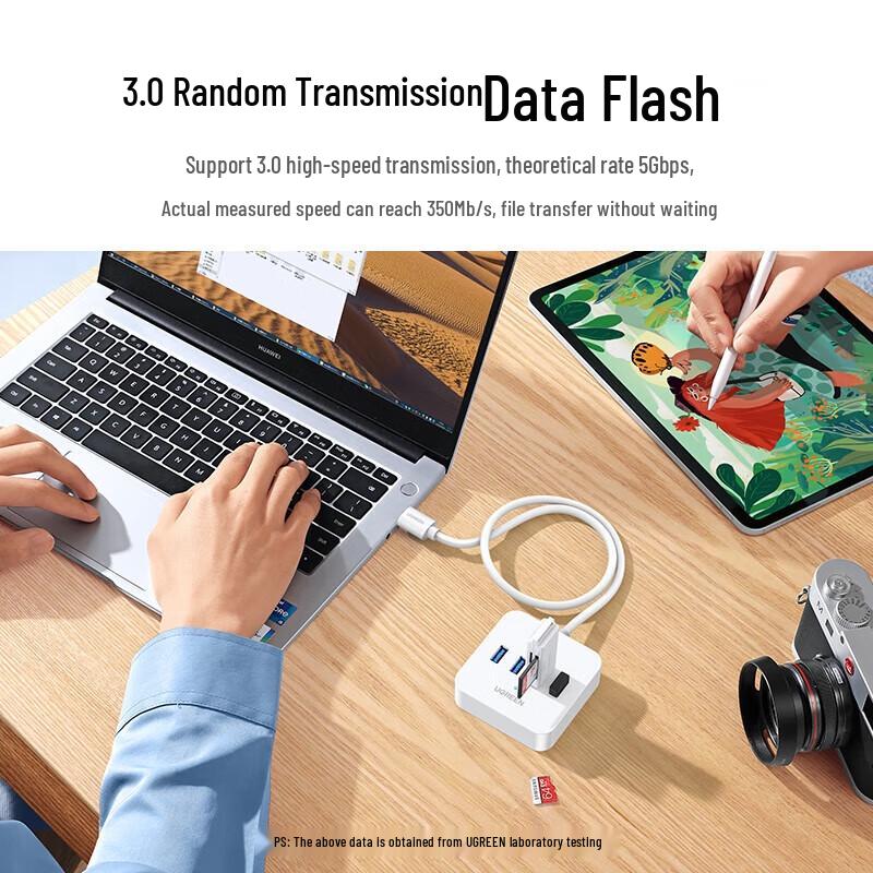 UGREEN USB 3.0 4-Port Hub