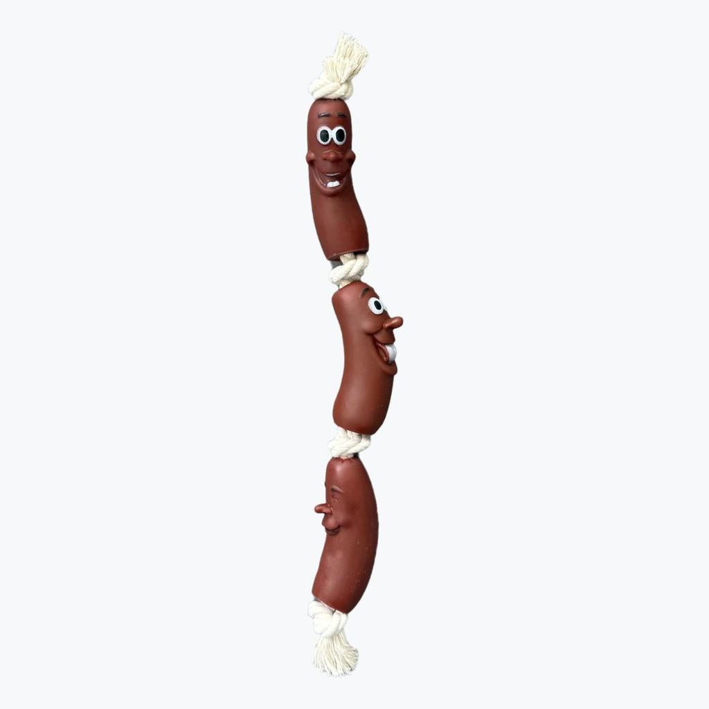 Cross-Border Carrot Cotton Rope Pet Toy: Bite-Resistant Teething & Interactive Training for Dogs