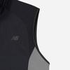 New Balance Vests Men's Black Lapel Moderate Other NJF33101-BK