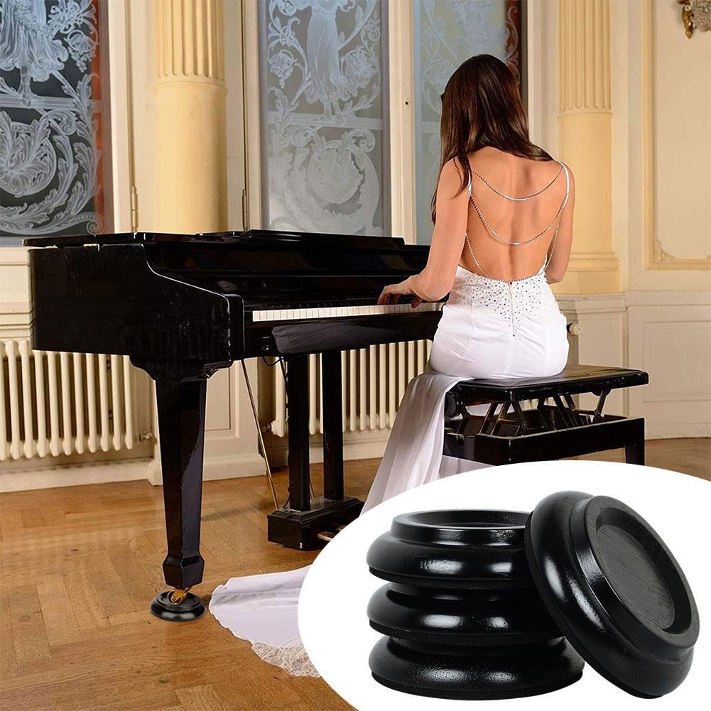 Koupit Wooden Upright Piano Caster Cups Antislip Mat Leg Accessories