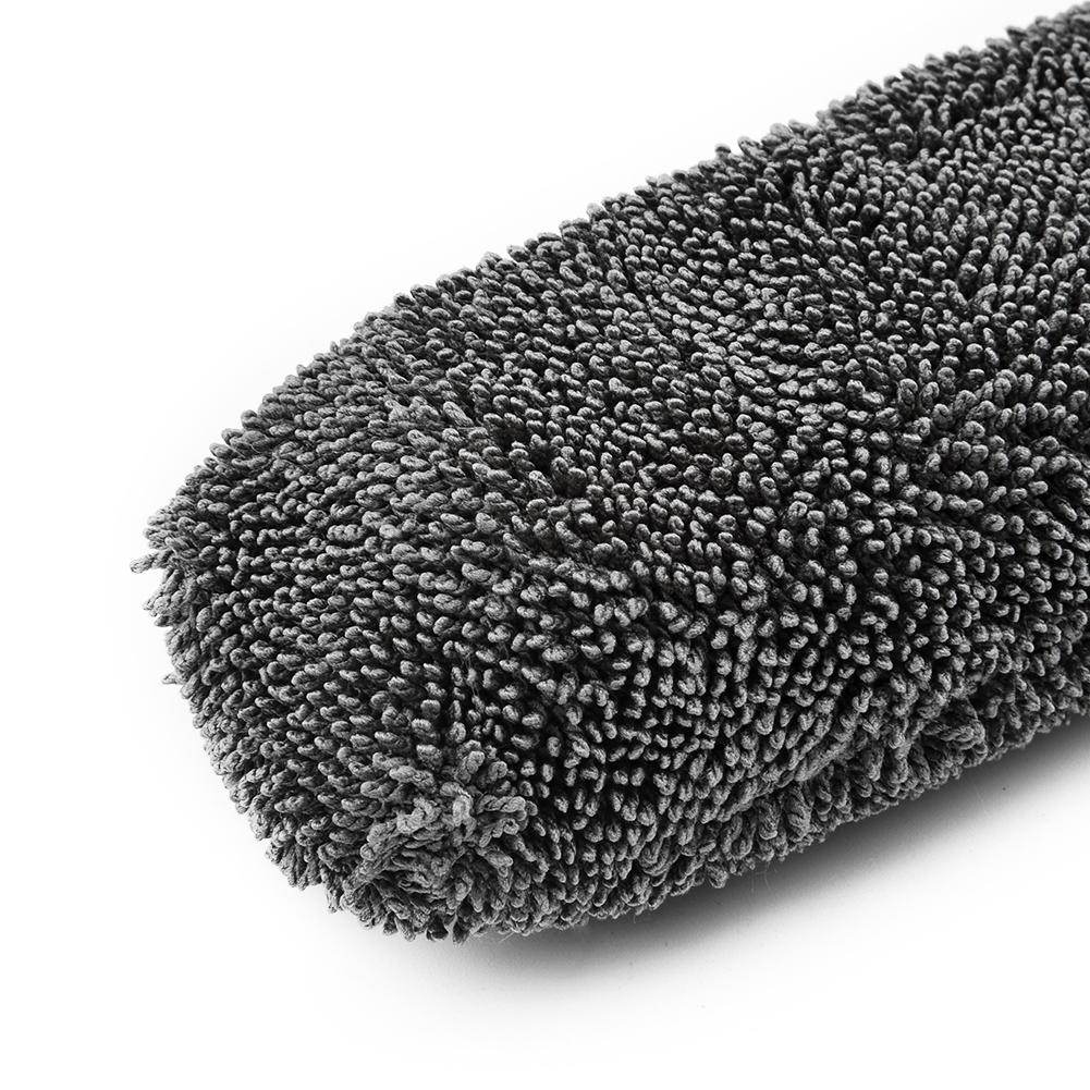 1pcs Wheel Cleaning Brush Black Bristle Clean Cleaner