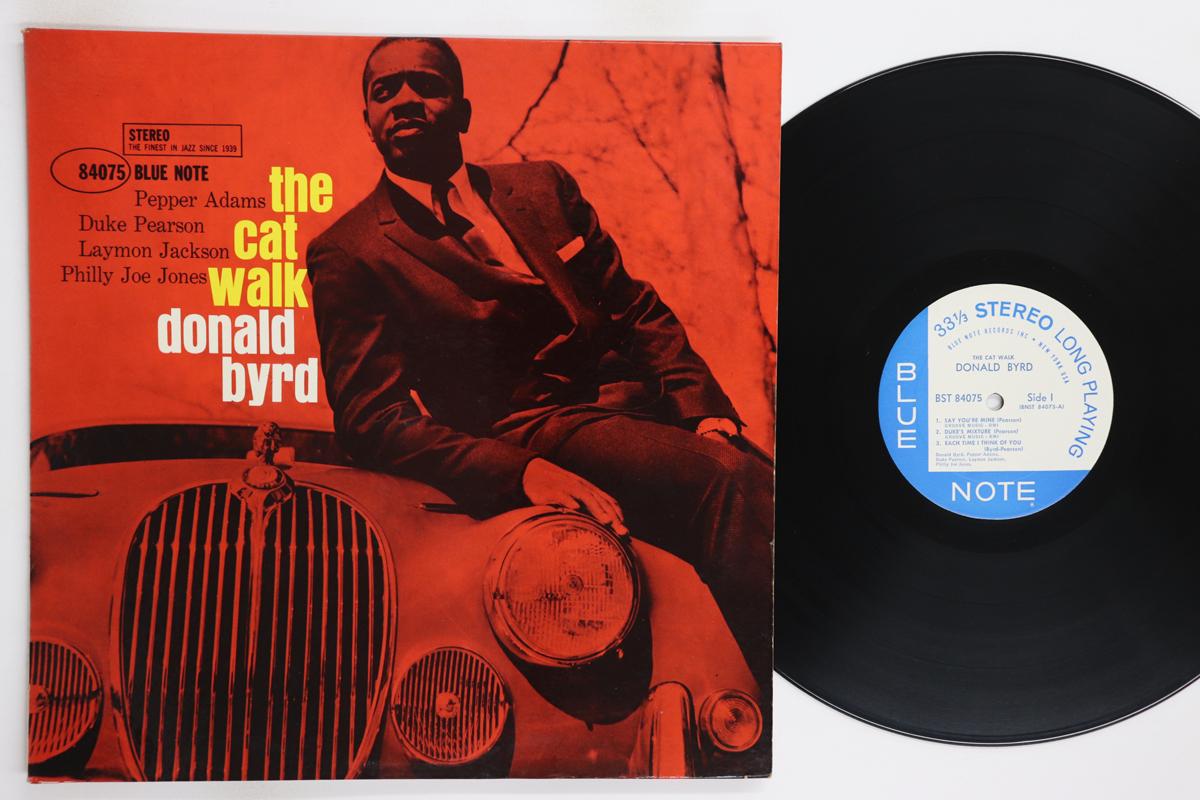 

Виниловая пластинка DONALD BYRD Cat Walk BST84075 BLUE NOTE 1962 США Джаз Б/у