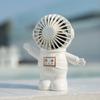 Mini ventilateur d'astronaute créatif, Portable, Durable, silencieux, chargeur USB