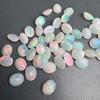 Natural Ethiopia Opal Oval Cut Loose Gemstones for DIY Silver and Gold Jewelry Making