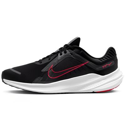 Quest 5 Black Smoke Grey University Red Sneakers DD0204-004