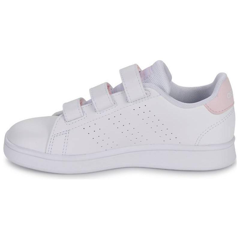 

Adidas Non-Slip Durable Low-Top Kids Casual Shoes Kids Casual Shoes White Pink IG4256 34