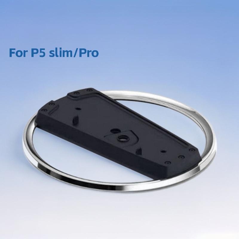 Vertical Stand Holder Support for P5/P5P/P5 Slim Game Console Host Anti Slip Design Enjoy Stability