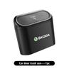 BHBD3 For Skoda Car Hanging Trash Bin Storage Box Auto Accessories Kamiq MK3 Roomster Rapid Kodiaq Karoq Fabia Enyaq