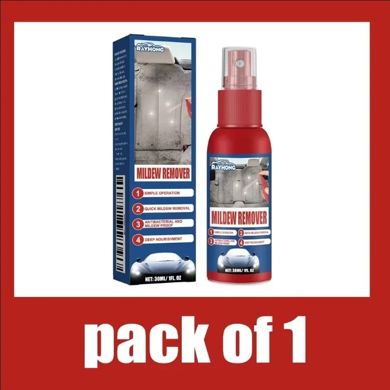 

2шт автомобильный очиститель плесени автомобильный салон коврик для сиденья потолок плесень плесень удаление плесени чистящий и обслуживающий спрей 1PCS