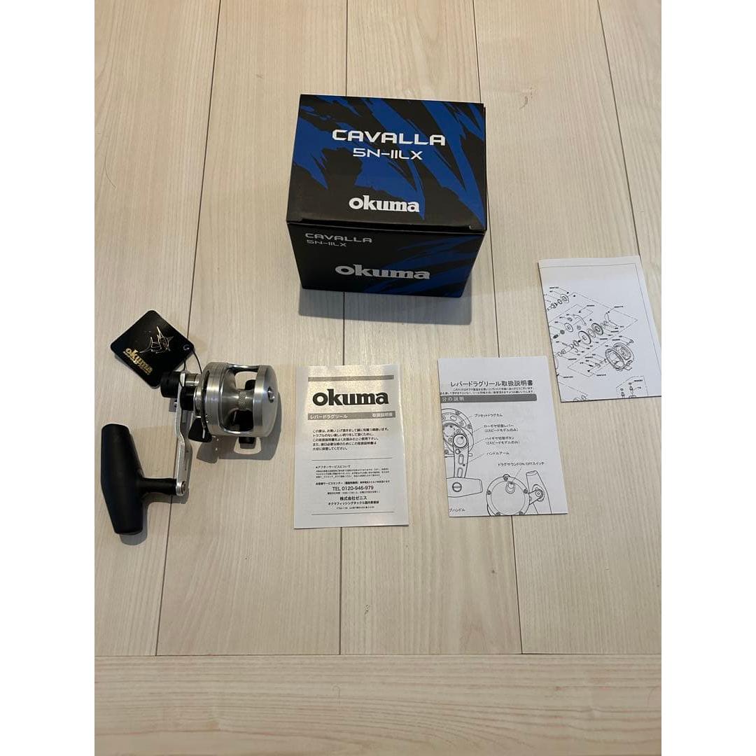 Used Okuma Okuma Kabbalah 5N-LX