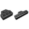 Quick Splitter  3/6 Ports Push-in Fast Quick Wire Connector Distribution Wiring Cable Splitter for LED Lighting Terminal Block
