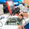 5In1 Automatic 60W Soldering Gun Kit for 0.8-1.2 Tin Wire Handheld Soldering Iron Welding Gun for Repairs Home DIY